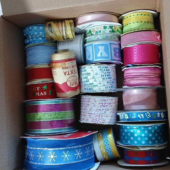 Other - Ribbon Bundle, Holiday, baby, etc.